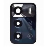 Camera Lens Glass With Frame For Zte Blade A72 White By - Maxbhi Com