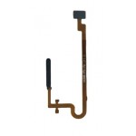 Fingerprint Sensor Flex Cable For Infinix Hot 30 Black By - Maxbhi Com
