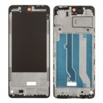 Lcd Frame Middle Chassis For Infinix Hot 30 Black By - Maxbhi Com