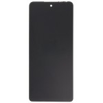 Lcd With Touch Screen For Infinix Hot 30 White By - Maxbhi Com