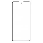 Replacement Front Glass for Lava Agni 2 5G - Purple by Maxbhi.com