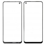 Replacement Front Glass For Realme 11 4g White By - Maxbhi Com