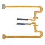 Fingerprint Sensor Flex Cable For Oppo A38 Black By - Maxbhi Com