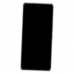 Fingerprint Sensor Flex Cable for Lava Agni 2 5G Grey by Maxbhi.com