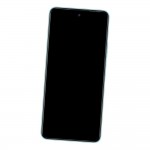 Camera Lens Glass with Frame for Tecno Camon 19 Neo Black