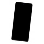 Lcd Frame Middle Chassis For Benco S1 Pro Black By - Maxbhi Com