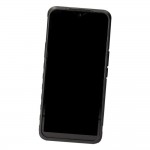 Camera Lens Glass with Frame for Cat S53 White