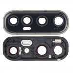 Camera Lens Glass With Frame For Oppo Find X2 Neo White By - Maxbhi Com