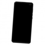 Middle Frame Ring Only for Sharp Aquos Sense 4 Plus White