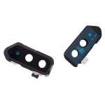 Camera Lens Glass With Frame For Asus Rog Phone 5s Pro White By - Maxbhi Com