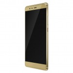 Camera Lens Glass with Frame for Huawei P9 Plus White