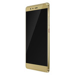 Camera Lens Glass with Frame for Huawei P9 Plus Rose Gold