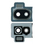 Camera Lens Glass With Frame For Lg Stylo 5 White By - Maxbhi Com