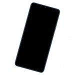 Camera Lens Glass with Frame for ZTE Blade A72 5G Grey