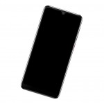 Camera Lens Glass with Frame for Vodafone Smart V10 Chrome