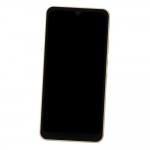 Camera Lens Glass with Frame for Sharp Aquos Wish Green