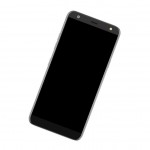 Camera Lens Glass with Frame for LG K40 White