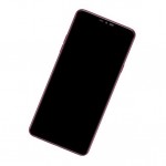 Middle Frame Ring Only for LG Q9 Red