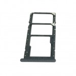 Sim Card Holder Tray For Vivo Y02a Black - Maxbhi Com