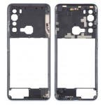 Middle Frame Ring Only For Htc U20 White By - Maxbhi Com