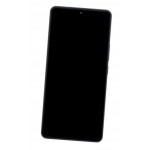 Lcd Frame Middle Chassis For Vivo Iqoo Neo 7 Se 5g Black By - Maxbhi Com