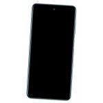 Lcd Frame Middle Chassis For Zte Blade V40 5g Black By - Maxbhi Com