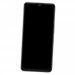 Camera Lens Glass with Frame for TCL 40 X 5G Black