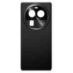 Back Panel Cover For Oppo Find X6 Pro Black - Maxbhi Com