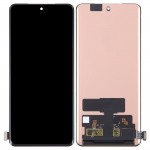 LCD with Touch Screen for Oppo Find X6 5G Black