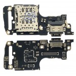 Charging Connector Flex Pcb Board For Vivo V27e By - Maxbhi Com