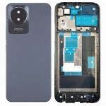 Full Body Housing For Vivo Y02a Grey - Maxbhi Com