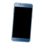 Camera Lens Glass with Frame for Samsung Galaxy C5 Pro Orange
