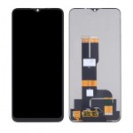 Lcd With Touch Screen For Vivo Y02a Black By - Maxbhi Com