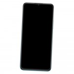 Camera Lens Glass with Frame for Vivo iQOO U5x Black