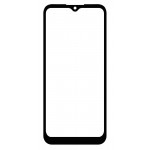 Replacement Front Glass For Nokia C300 Black By - Maxbhi Com