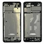 Lcd Frame Middle Chassis For Infinix Smart 8 Hd Black By - Maxbhi Com