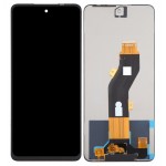 Lcd With Touch Screen For Tecno Spark Go 2024 Black By - Maxbhi Com
