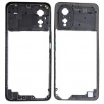 Middle Frame Ring Only For Oppo A38 White By - Maxbhi Com