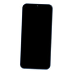Camera Lens Glass with Frame for Benco V62 Blue