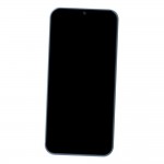 Camera Lens Glass with Frame for Benco V62 Black