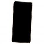 Camera Lens Glass with Frame for Vivo Y100A Black