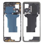 Middle Frame Ring Only For Xiaomi Redmi Note 11t Pro 5g White By - Maxbhi Com