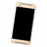 Middle Frame Ring Only for HTC One X9 Pink
