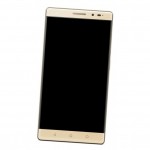 Camera Lens Glass with Frame for Lenovo Phab 2 Plus White