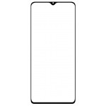 Replacement Front Glass For Realme 6i Global Black By - Maxbhi Com