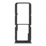 Sim Card Holder Tray For Realme 6i Global Black - Maxbhi Com