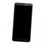 Camera Lens Glass with Frame for itel S13 Black