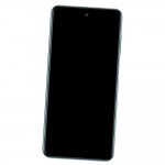 Camera Lens Glass with Frame for ZTE Blade V40 5G White