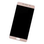 Camera Lens Glass with Frame for Samsung Galaxy A9 - 2016 Gold