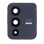 Camera Lens Glass with Frame for Vivo V23 5G Black